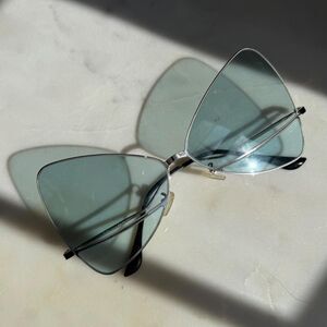 Unbranded Women's Blue Sunglasses